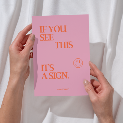 GAG.Studio Blog Print Postkarte Bielefeld