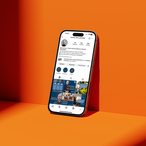 Social Media Marketing GAG.Studio Social Media Agentur Bielefeld Referenz Marcel Frers