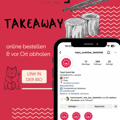 Social Media Instastory Taiyo Sushibar